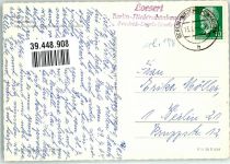 10115 O1110 Niederschönhausen - Ossietzky-Platz Im Brosepark Im Schlosspark Kurt Fischer-Platz