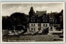 01773 O8242 Bärenfels - Hotel-Pension Felsenburg Garten