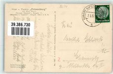 01773 O8242 Bärenfels - Hotel-Pension Felsenburg Garten
