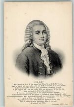 Ökonom Anne Robert Jacques Turgot Collection ND Nr.255 Prominente