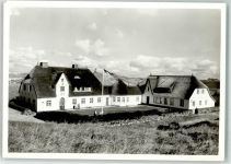 25992 W2285 Kampen Sylt Foto AK Haus Kliffende