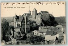 01848 O8352 Hohnstein 1916 - Burg Hohnstein