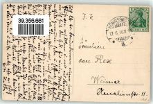 01848 O8352 Hohnstein 1916 - Burg Hohnstein