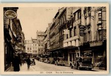 14000 Caen - Rue de Strassburg Oldtimer