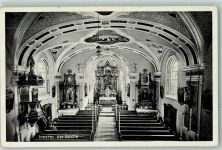 95692 W8591 Konnersreuth , Oberpf - Inneres der Kirche