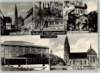 37308 O5630 Heilbad Heiligenstadt - Kreiskulturhaus Liebfrauenkirche Kneipp-Bad Karl Marx-Straße