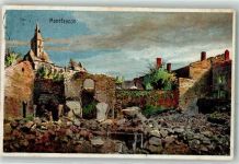 25660 Montfaucon 1915 Gebrauchsspuren