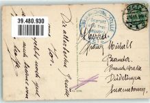 25660 Montfaucon 1915 Gebrauchsspuren