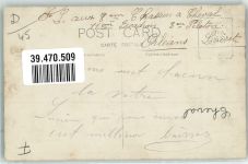 45000 Orleans - Berittener Soldat Ort handschriftlich