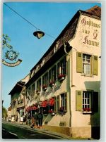 67146 W6705 Deidesheim Foto AK Gasthaus Zur Kanne