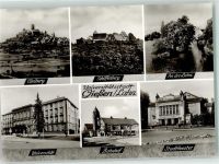 35390 W6300 Gießen , Lahn Foto AK Gleiberg Schiffenberg Universität Bahnhof Stadttheater