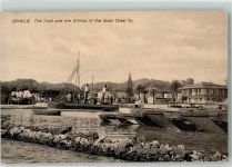 Ismailia - Suezkanal Dock Büro