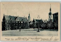 01587 O8400 Riesa 1918 - Rathaus am Albertplatz