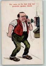 Humor Spruch WB SS Nr.196 Telefon