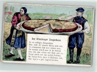 04600 O7400 Altenburg , Thür Künstlerkarte der Altenborger Zeegenkase Tracht