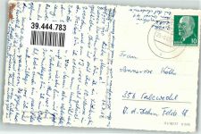 09350 O9275 Lichtenstein , Sachs - Karl Marx-Platz