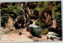 65120 Gedre - la Grotte du Gave de Heas