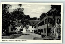 72505 W7482 Krauchenwies - Malteser-Kinderheim Schloss