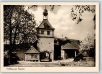 97286 W8701 Sommerhausen , Main - Torturm