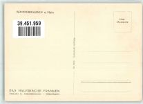 97286 W8701 Sommerhausen , Main - Torturm
