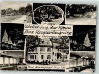 07639 O6532 Bad Klosterlausnitz 1966 - HO-Hotel Waldhaus Zur Köppe