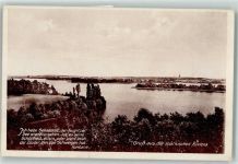 15755 O1612 Teupitz - Teupitzersee Gedicht V. Fontane