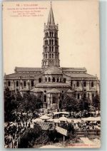 31000 Toulouse - La Basilique St. Sernin