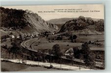 25300 Pontarlier - Forts de Joux et du Larmont La Gluse Excursion en Franche Comte