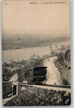 76000 Rouen Gebrauchsspuren Drahtseilbahn nach Bon Secours