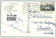 64700 Hendaye - la Frontiere le Casino