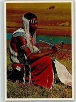 Durban Foto AK Xhosa Südafrikanisches Volk Bantu Volkstyp Tracht Brauchtum Pfeiffe Transkei Ort lt. Verlag