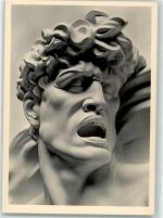 Ausschnitt Statue Kameraden Nr.29 Breker, Arno WK II Foto AK