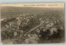 08320 Vireux-Molhain 1918 - Quartier de la Gare Vallee de la Meuse