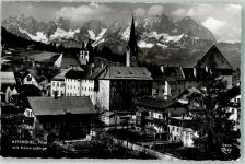 6370 Kitzbühel Foto AK Tirol Kaisergebirge Kirche