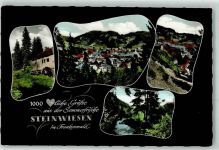 96349 W8645 Steinwiesen - Sägemühle Frankenwald