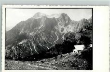 Ennstaler Hütte FOTO KEINE AK Hüttenstempel