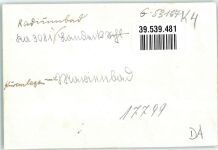 Bad Landeck Ladek-Zdroj FOTO KEINE AK Ort handschriftlich Marienbad