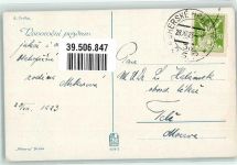 Uherské Hradiste Ungarisch Hradisch Künstlerkarte sign. A. Frolka Tracht Ort lt. Stempel