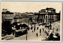 Bratislava Pozsony Foto AK Straßenbahn