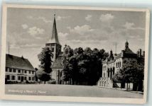 19243 O2823 Wittenburg , Meckl - Markt