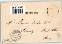 1001 Amsterdam 1901 - Achterburgwal