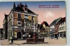 67210 Obernai Oberehnheim - Marktplatz
