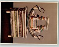 Kairo Cairo Foto AK Alabaster Model Boat Museum