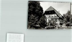 79848 W7823 Gündelwangen , Schwarzw FOTO KEINE AK Gasthaus Pension zum Lamm Foto Original aus Archiv eines Ansichtskartenverlags Ort handschriftlich
