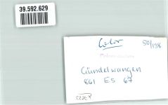 79848 W7823 Gündelwangen , Schwarzw FOTO KEINE AK Gasthaus Pension zum Lamm Foto Original aus Archiv eines Ansichtskartenverlags Ort handschriftlich