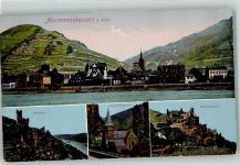 65385 W6220 Assmannshausen - Sooneck Clemeuskapelle Reichenstein
