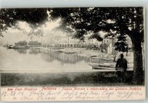 28048 Pallanza 1902 - Piazza Mercato lago Maggiore