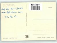 04435 O7101 Kursdorf b Leipzig Foto AK Autobahnraststätte Messflughafen Schkeuditzer Kreuz