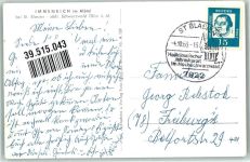 79837 W7821 Immeneich - bei St Blasien im Albtal