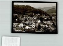 77736 W7615 Zell am Harmersbach FOTO KEINE AK Ort handschriftlich